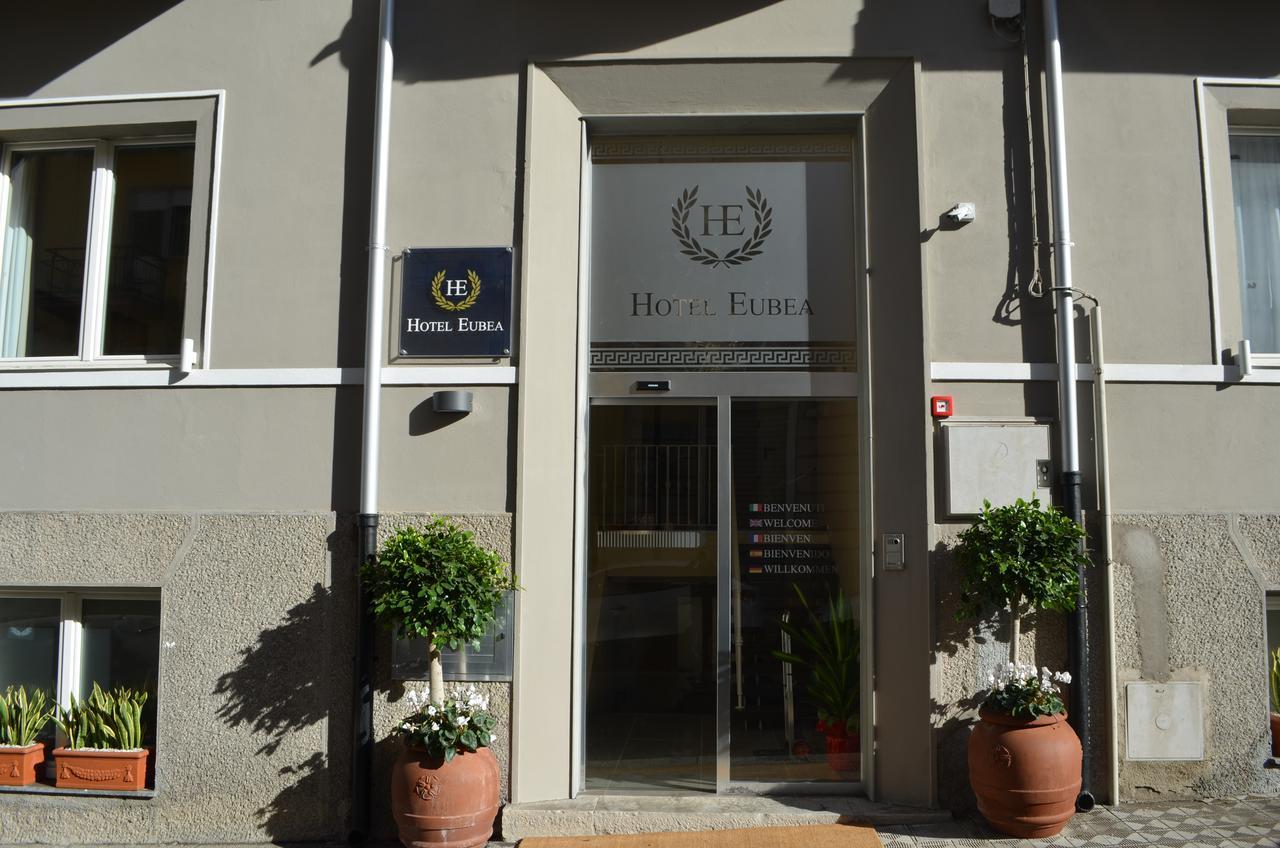 Hotel Eubea Reggio Calabria Exterior photo