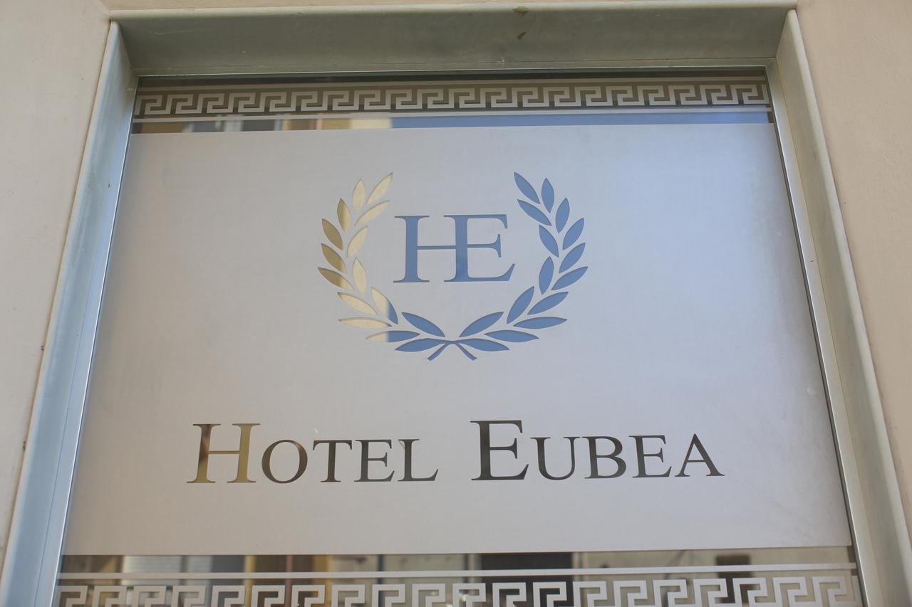 Hotel Eubea Reggio Calabria Exterior photo