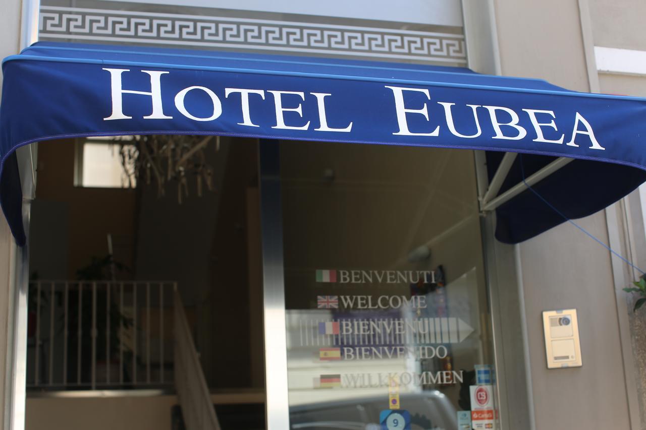 Hotel Eubea Reggio Calabria Exterior photo