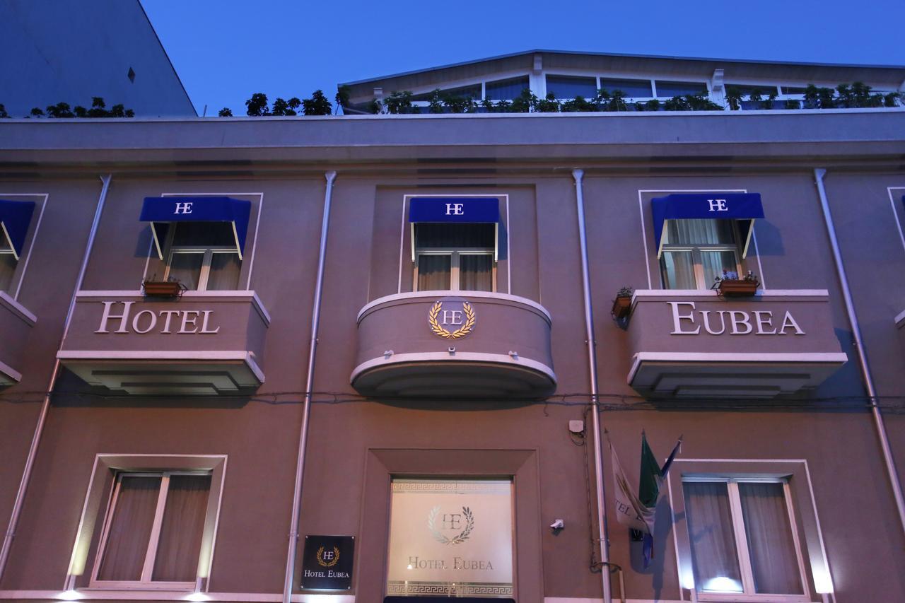 Hotel Eubea Reggio Calabria Exterior photo