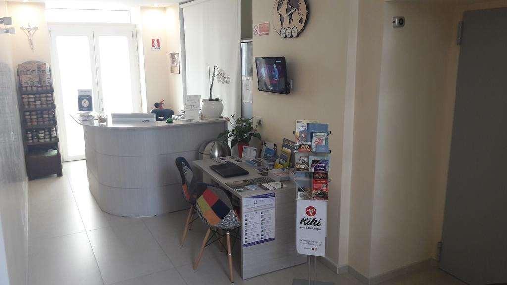 Hotel Eubea Reggio Calabria Interior photo